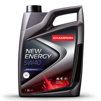 CHAMPION NEW ENERGY 5W40 SN/CF 5L