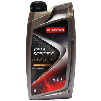 CHAMPION OEM SPECIFIC 0W20 LL FE 1L