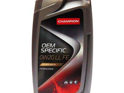 CHAMPION OEM SPECIFIC 0W20 LL FE 1L