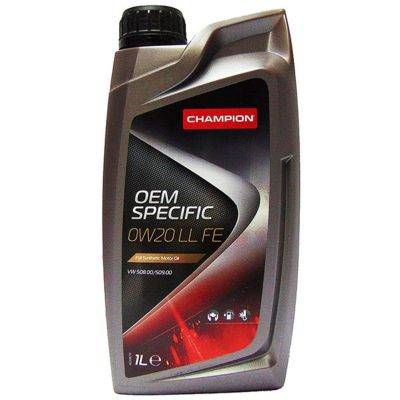 CHAMPION OEM SPECIFIC 0W20 LL FE 1L