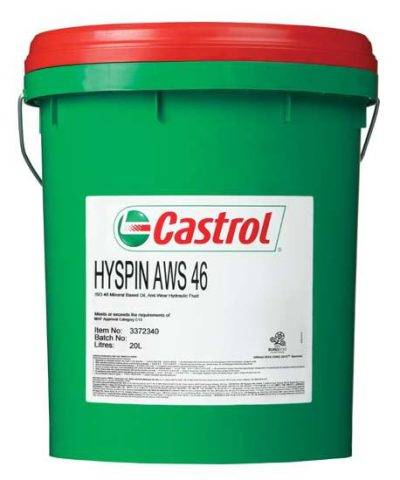 CASTROL HYSPIN AWS 68 HYDRAULIC 20L