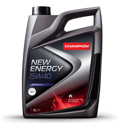 CHAMPION NEW ENERGY 15W40 5L