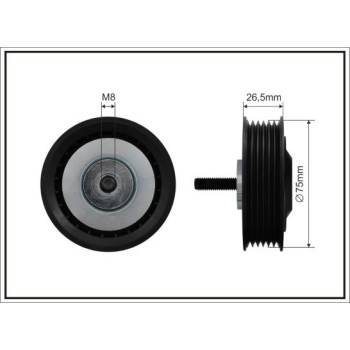 BBS TENSIONER IDLER (MBT35002)
