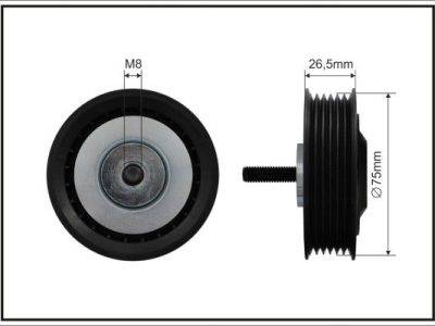 BBS TENSIONER IDLER (MBT35002)