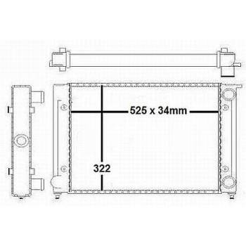 PLEXUS Radiator (RDVW0010)