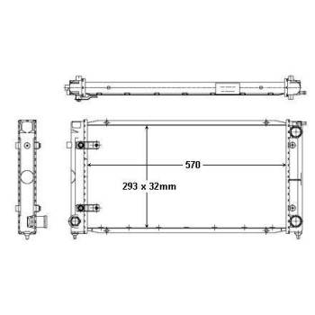 PLEXUS Radiator (RDVW0001)