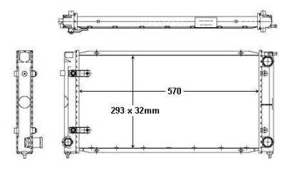 PLEXUS Radiator (RDVW0001)