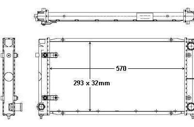 PLEXUS Radiator (RDVW0001)