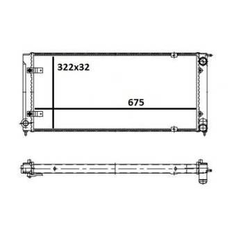 PLEXUS Radiator (RDVW0030)