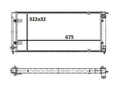 PLEXUS Radiator (RDVW0030)