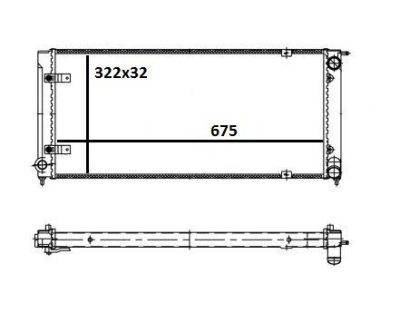 PLEXUS Radiator (RDVW0030)