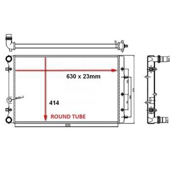 PLEXUS Radiator (RDVW0240)