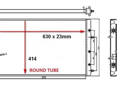 PLEXUS Radiator (RDVW0240)