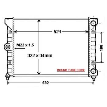 PLEXUS Radiator (RDVW0220)