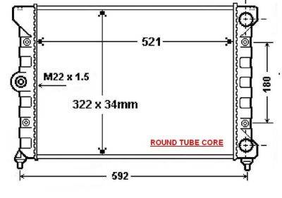 PLEXUS Radiator (RDVW0220)