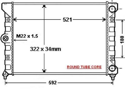 PLEXUS Radiator (RDVW0220)
