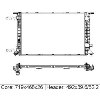 PLEXUS Radiator (RDAD0044A)