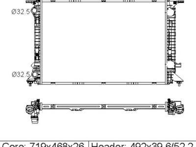PLEXUS Radiator (RDAD0044A)
