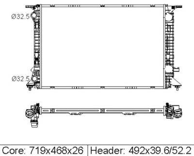 PLEXUS Radiator (RDAD0044A)
