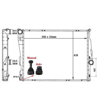 PLEXUS Radiator (RDBB0041)
