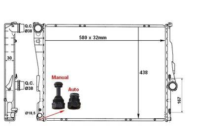 PLEXUS Radiator (RDBB0041)
