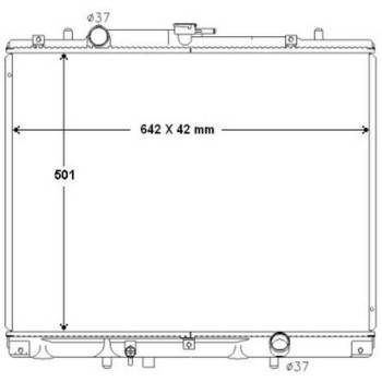 PLEXUS Radiator (RDMI0100B)