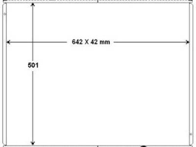 PLEXUS Radiator (RDMI0100B)