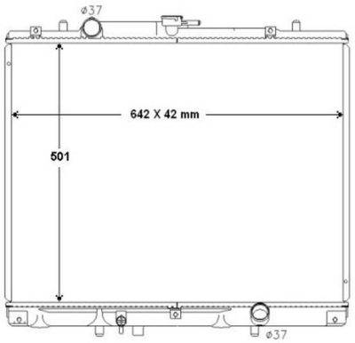 PLEXUS Radiator (RDMI0100B)