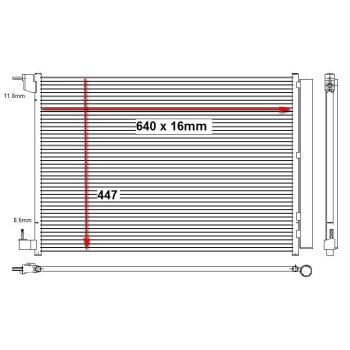 PLEXUS Condenser (RACBZ0087)