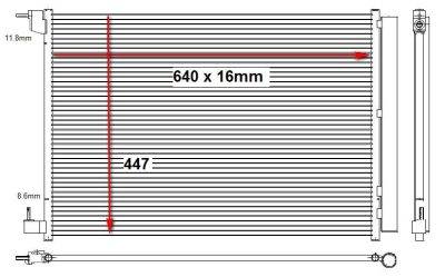 PLEXUS Condenser (RACBZ0087)