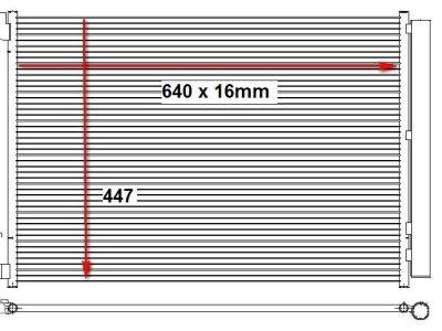 PLEXUS Condenser (RACBZ0087)