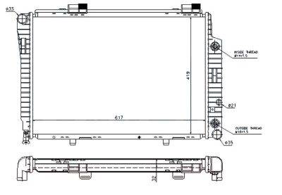 PLEXUS Radiator (RDBZ0080A)