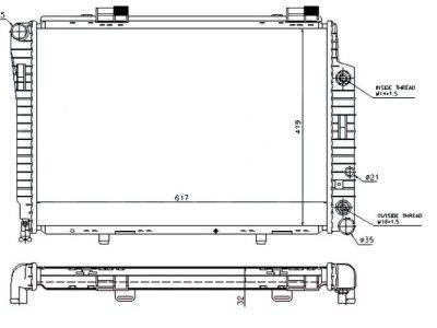 PLEXUS Radiator (RDBZ0080A)