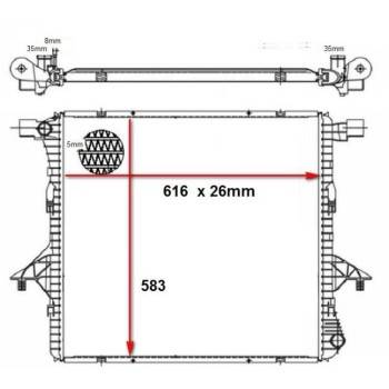 PLEXUS Radiator (RDVW0500B)