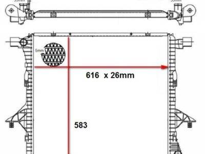 PLEXUS Radiator (RDVW0500B)