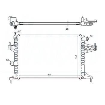 PLEXUS Radiator (RDOP0311)