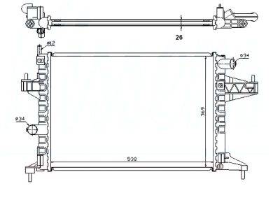 PLEXUS Radiator (RDOP0311)