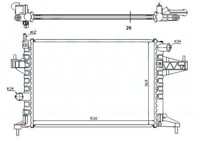 PLEXUS Radiator (RDOP0311)