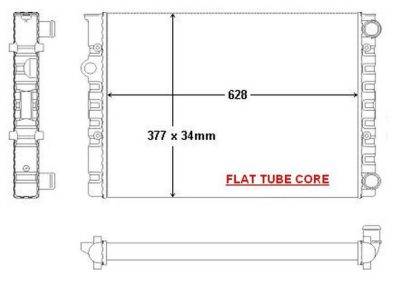 PLEXUS Radiator (RDVW0040A)