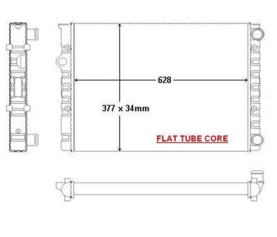PLEXUS Radiator (RDVW0040A)