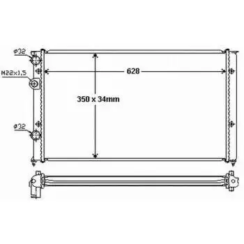 PLEXUS Radiator (RDVW0220D)