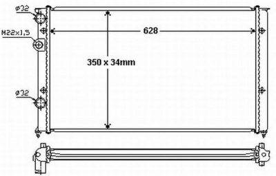 PLEXUS Radiator (RDVW0220D)