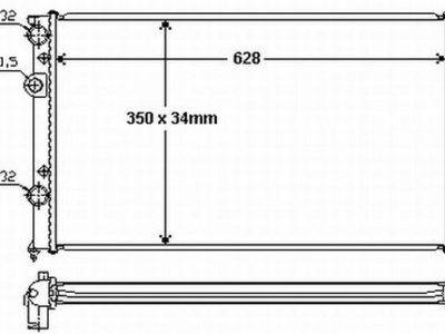 PLEXUS Radiator (RDVW0220D)