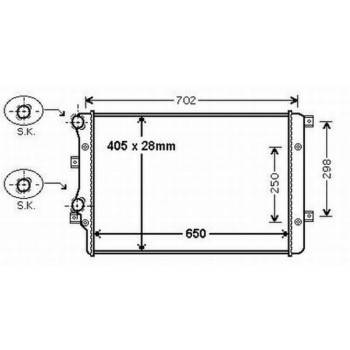 PLEXUS Radiator (RDVW0042A)