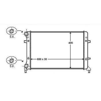 PLEXUS Radiator (RDVW0042C)