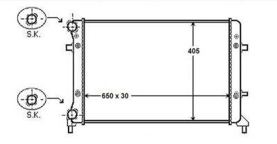 PLEXUS Radiator (RDVW0042C)