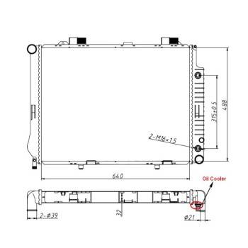 PLEXUS Radiator (RDBZ0130)