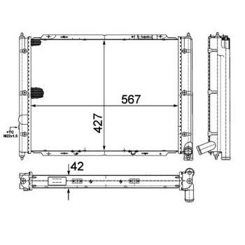 PLEXUS Radiator (RDVW0350A)