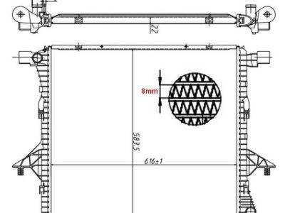 PLEXUS Radiator (RDVW0500A)
