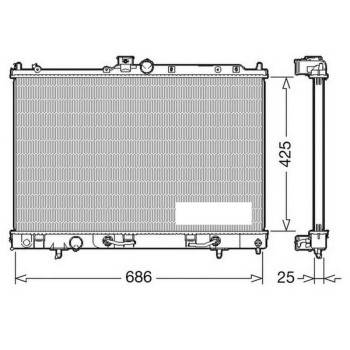 PLEXUS Radiator (RDMI0350)
